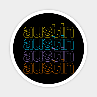 Austin City Magnet